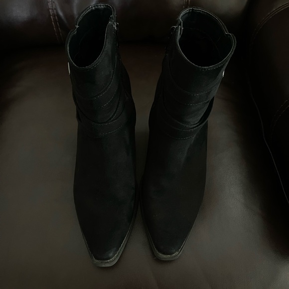 Western 3in pointed toe booties - Picture 3 of 6